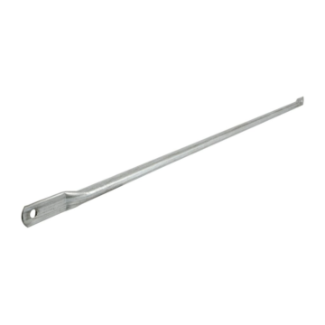 METALTECH Galvanized Sectional Guardrail (2pk) 7 ft