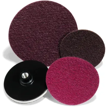 United Abrasives 77120 Medium Hook & Loop Surface Conditioning Discs (Maroon) 4-1/2 in.