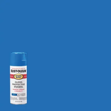 Rust-Oleum Stops Rust Protective Enamel Spray (Gloss - Sail Blue) 12 oz