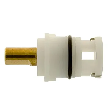 Danco 09325B Faucet Stem, Plastic, 1-57/64 in L, For: Delta Two Handle Faucets