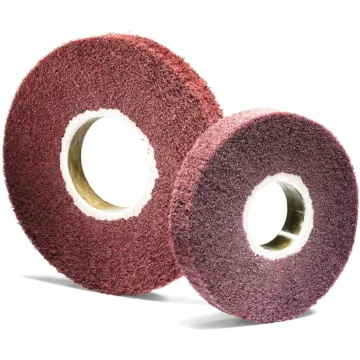 United Abrasives 77325 Non-Woven Flap Brushes, 6" x 1" x 2", Medium