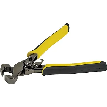 M-D 49943 Compound Tile Nipper, Ergonomic Handle, Black Handle