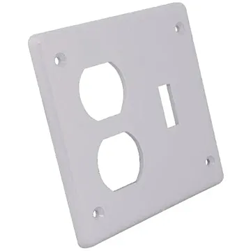 Scepter® Combo Switch Duplex Receptacle