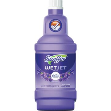 Swiffer Wet Jet 42.2 Oz. Lavender Floor Cleaner
