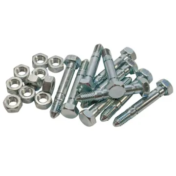 Stens 1/4 in 1-61/64 in Steel Shear Bolt