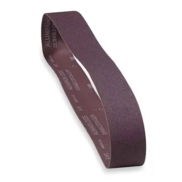 NORTON Aluminum Oxide Medium 40 Grit Sanding Belt - 2 in. x 48 in.