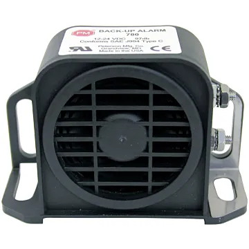 Peterson 24 V Threaded Post Surface Back-Up Alarm