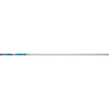 M-D Building Products 1-1/8 In. X 1-1/8 In. X 72 In. Silver Aluminum Stair Edging w/ Screw Nails