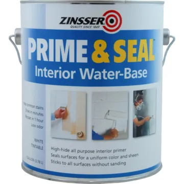 Zinsser Interior Prime & Seal Water-Based Primer-Sealer - 1 Gal - White