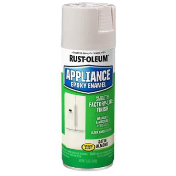 Rust-Oleum Specialty Appliance Epoxy Spray (Satin - Almond) 12 oz