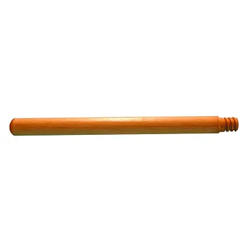 Magnolia Brush 48 in Long 15/16 in Plain Wood Handle with Threaded Tip