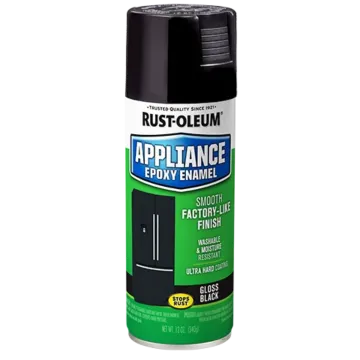 Rust-Oleum Specialty Appliance Epoxy Spray (Gloss - Black) 12 oz