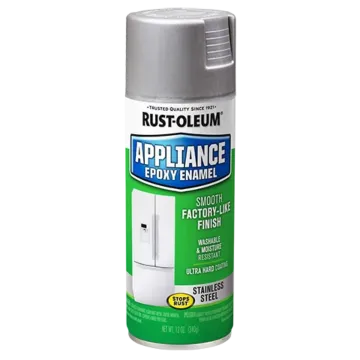 Rust-Oleum Specialty Appliance Epoxy Spray (Satin - Stainless) 12 oz