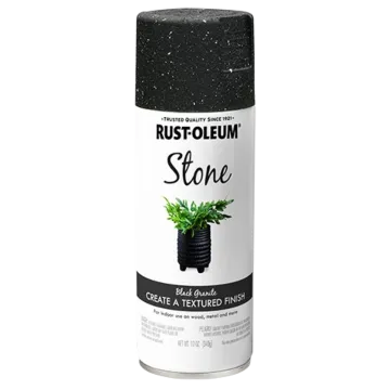 Rustoleum American Accents® - Stone Spray Paint - Spray - Black Granite