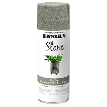 Rust-Oleum Specialty Stone Spray Paint (Textured - Gray Stone) 12 oz