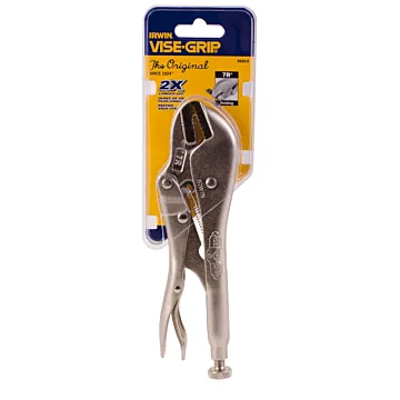 Irwin IRWIN Vise-Grip Locking Pliers, Original, Straight Jaw, 7-Inch
