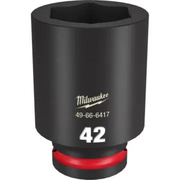 SHOCKWAVE™ Impact Duty 3/4" Drive Metric Deep 6 Point Socket
