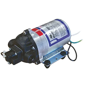 Shurflo 12V 1.2gpm 60psi Electric Demand Diaphragm Pump with 3/8" Female NPT Ports