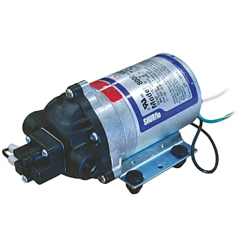 Shurflo 115V 1.4 GPM 60psi Electric Demand Diaphragm Pump with 3/8" Female NPT Ports