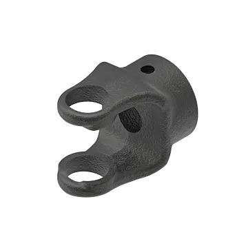 Weasler 6 Series 7/8" Round Bore Yoke, With Set Screw and Keyway