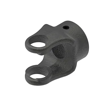 Weasler 6 Series 1-1/8" Round Bore Yoke, With Set Screw and Keyway