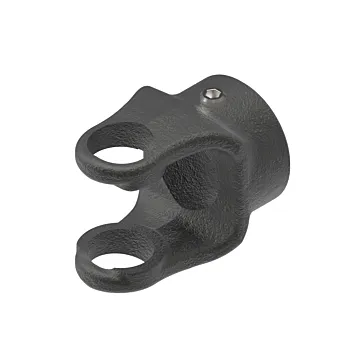 Weasler 6 Series 1-1/4" Round Bore Yoke, With Set Screw and Keyway