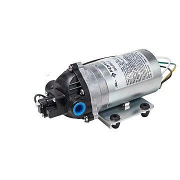 Shurflo 115V 1.6 GPM 100psi Electric Demand Diaphragm Pump with 3/8" Female NPT Ports