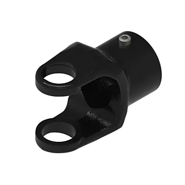 Weasler 12 Series 1-3/8" Round Bore Yoke, With Set Screw and Keyway
