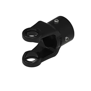 Weasler 14 Series 1-1/2" Round Bore Yoke, With Set Screw and Keyway