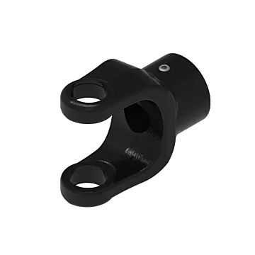 Weasler 44 Series 1-1/4" Round Bore Yoke, With Set Screw and Keyway