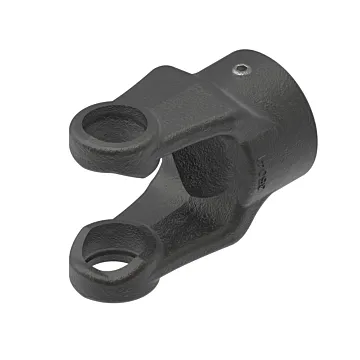 Weasler 44 Series 1-3/4" Round Bore Yoke, With Set Screw and Keyway