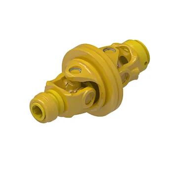 Weasler 44 Series 2" Round Bore Yoke, With Set Screw and Keyway