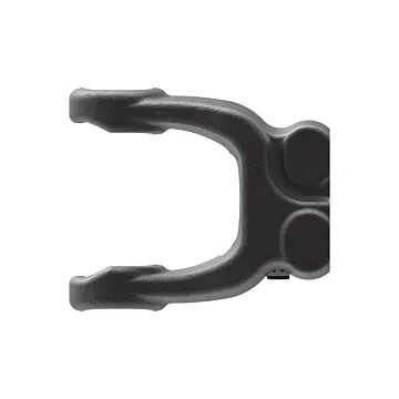 Weasler 55 Series 2" Round Bore Yoke, With Set Screw and Keyway