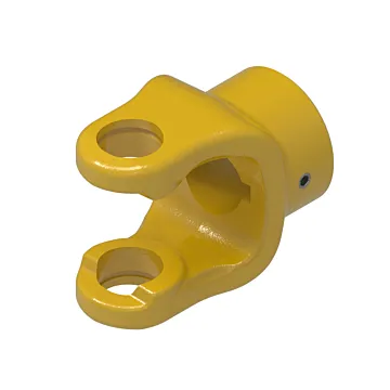 Weasler 5 Series 1-1/2" Round Bore Yoke, With Set Screw and Keyway