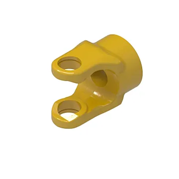 Weasler 8 Series 1-3/4" Round Bore Yoke, With Set Screw and Keyway