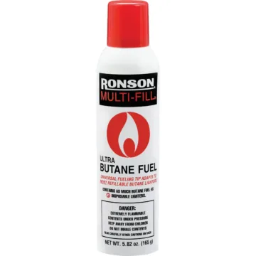 Ronson Multi-Fill Butane Lighter Fuel - 5.82 oz
