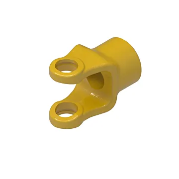 Weasler 2 Series 1-1/8" Round Bore Yoke, With Set Screw and Keyway