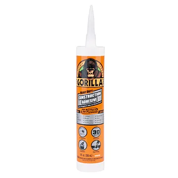 Gorilla All Surface Construction Adhesive - 9 oz