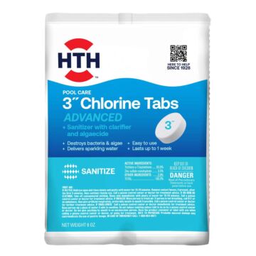 HTH ™ 42051 Tablets Chlorine Tablet