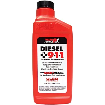 Power Service Diesel 911 Emergency Anti-Gel 26oz