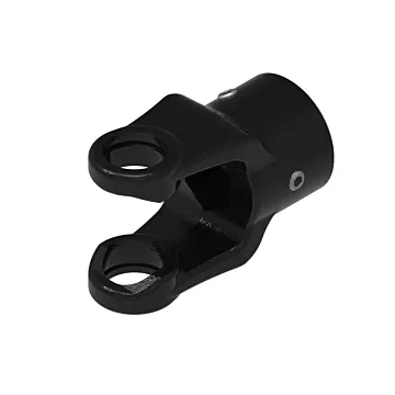 Weasler 14N Series 1-1/8" Hex Bore Yoke, With Set Screw and Keyway