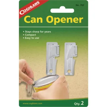 Coghlan's Nickel-Plated Steel G.I. Can Opener