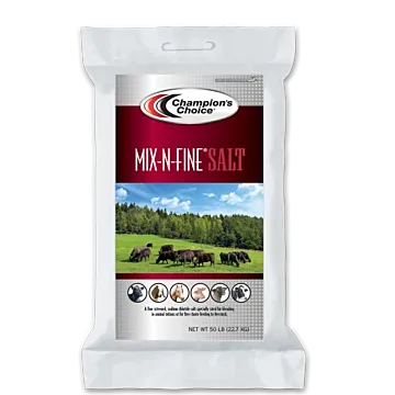 Champion's Choice Mix-n-Fine® Salt