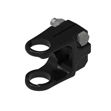 Weasler 6 Series 1" Round Bore Clamp Yoke