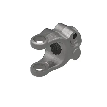 Weasler 44 Series 1-3/4" Spline Bore Clamp Yoke