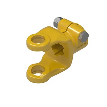 Weasler 4 Series 1-3/8" Spline Bore Clamp Yoke