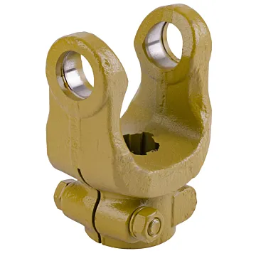 Weasler 6 Series 1-3/8" Spline Bore Clamp Yoke
