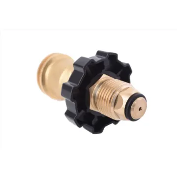 Flame King Brass Propane Adapter