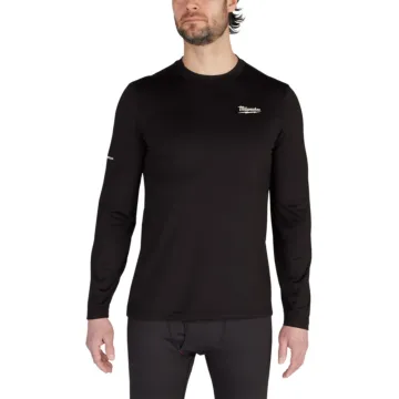 WORKSKIN™ Crew Neck Baselayer (Black)