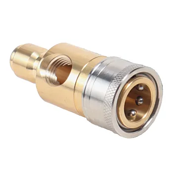 Comet 3/8 in Quick Connect Gauge Adapter